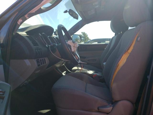 5TFTX4CN7FX052975 - 2015 TOYOTA TACOMA ACCESS CAB ნაცრისფერი ფოტო 7