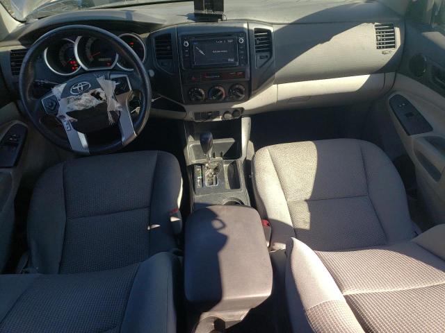 5TFTX4CN7FX052975 - 2015 TOYOTA TACOMA ACCESS CAB ნაცრისფერი ფოტო 8