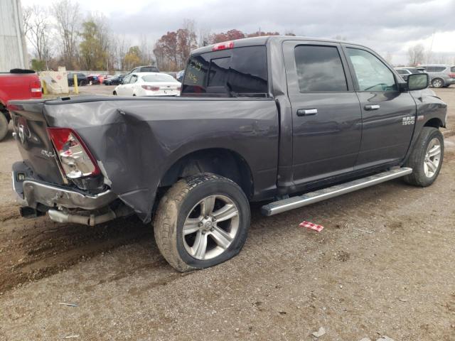 1C6RR7LT5ES383240 - 2014 RAM 1500 SLT GRAY photo 3