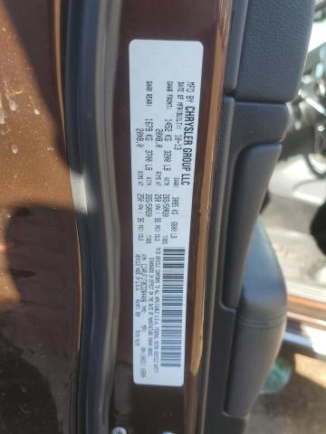 1C4RJFJT0EC264406 - 2014 JEEP GRAND CHER SUMMIT ყავისფერი ფოტო 12