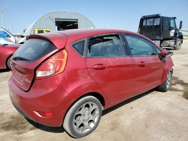 3FADP4FJ3BM102340 - 2011 FORD FIESTA SES RED photo 3