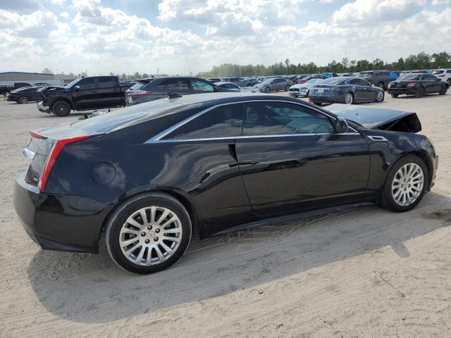 1G6DA1E39C0151319 - 2012 CADILLAC CTS BLACK photo 3