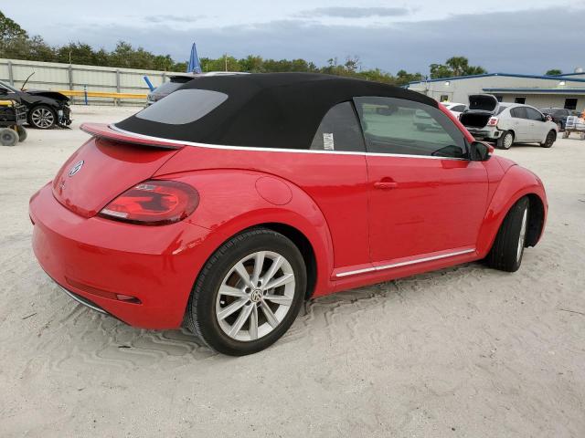 3VW5DAAT1KM506006 - 2019 VOLKSWAGEN BEETLE S RED photo 3