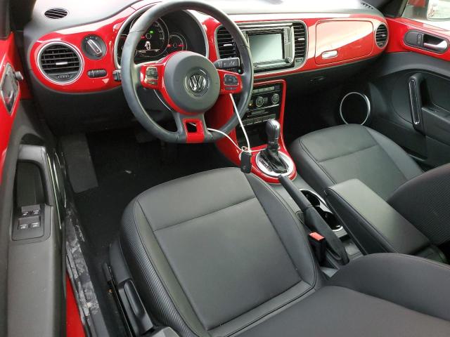 3VW5DAAT1KM506006 - 2019 VOLKSWAGEN BEETLE S RED photo 8