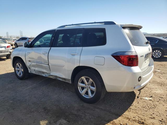 JTEDS43A082060671 - 2008 TOYOTA HIGHLANDER SPORT WHITE photo 2