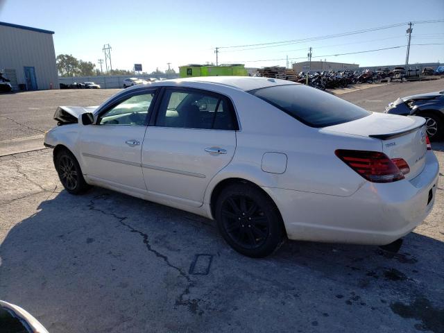 4T1BK3DB8AU355746 - 2010 TOYOTA AVALON XL WHITE photo 2