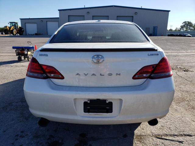 4T1BK3DB8AU355746 - 2010 TOYOTA AVALON XL WHITE photo 6