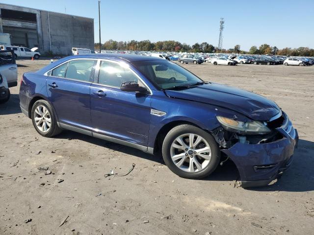 1FAHP2EW3BG137117 - 2011 FORD TAURUS SEL BLUE photo 4