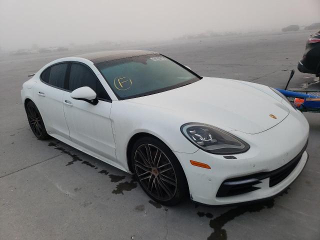 WP0AB2A71JL134165 - 2018 PORSCHE PANAMERA 4S WHITE photo 4