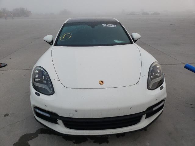 WP0AB2A71JL134165 - 2018 PORSCHE PANAMERA 4S WHITE photo 5