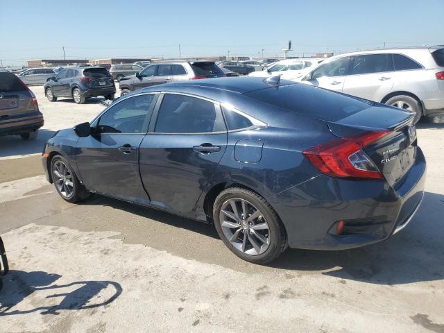 19XFC1F76ME011772 - 2021 HONDA CIVIC EXL გრაფიტი ფოტო 2