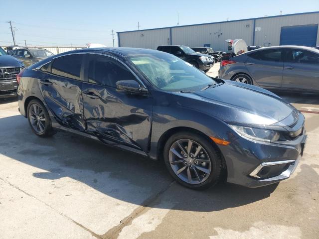 19XFC1F76ME011772 - 2021 HONDA CIVIC EXL გრაფიტი ფოტო 4