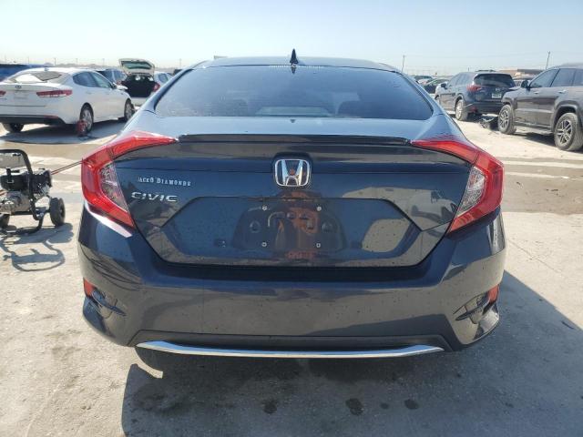 19XFC1F76ME011772 - 2021 HONDA CIVIC EXL გრაფიტი ფოტო 6