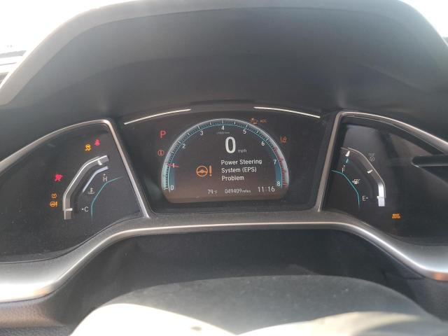 19XFC1F76ME011772 - 2021 HONDA CIVIC EXL გრაფიტი ფოტო 9