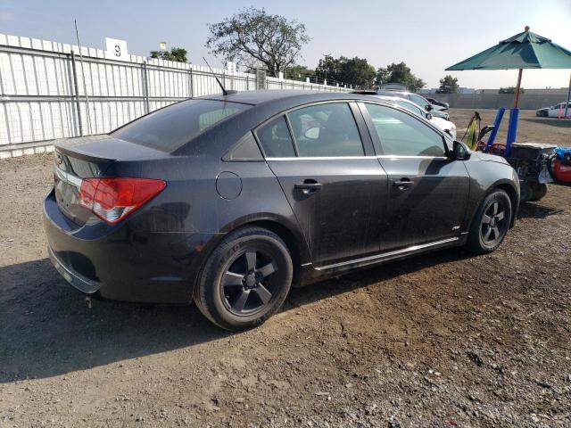 1G1PC5SB9E7213456 - 2014 CHEVROLET CRUZE LT BLACK photo 3