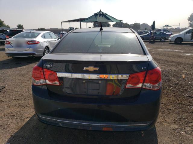 1G1PC5SB9E7213456 - 2014 CHEVROLET CRUZE LT BLACK photo 6