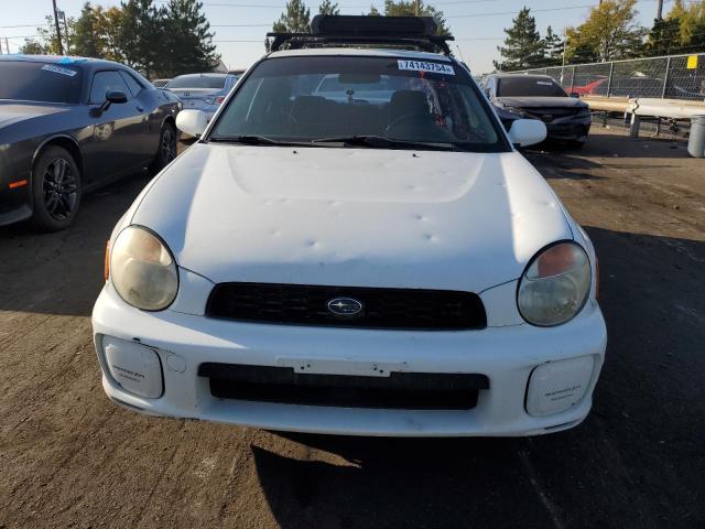 JF1GD67593G507746 - 2003 SUBARU IMPREZA RS WHITE photo 5