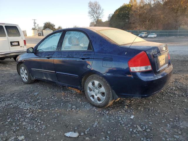 KNAFE121075388784 - 2007 KIA SPECTRA EX BLUE photo 2