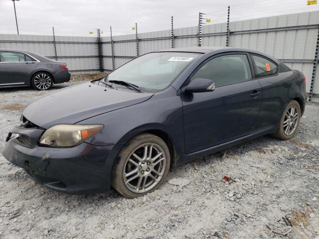 JTKDE177470189671 - 2007 TOYOTA SCION TC Сұр фото 1