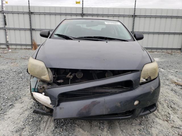 JTKDE177470189671 - 2007 TOYOTA SCION TC Сұр фото 5
