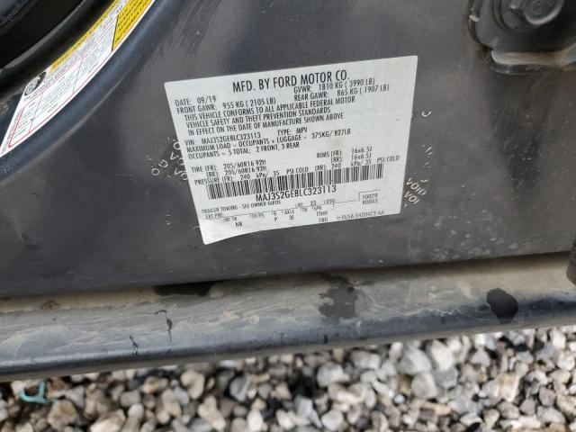 MAJ3S2GE8LC323113 - 2020 FORD ECOSPORT SE Grau Foto 14