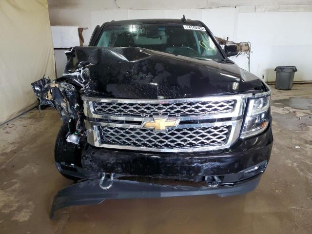 1GNSKBKC5KR102227 - 2019 CHEVROLET TAHOE K1500 LT BLACK photo 5