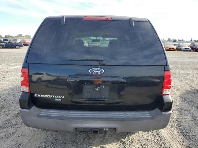 1FMRU15W03LC40615 - 2003 FORD EXPEDITION XLT BLACK photo 6