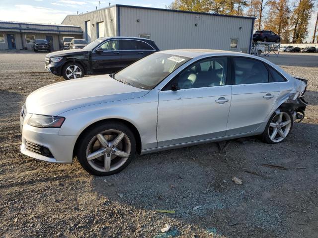 WAUAFAFL6CN016184 - 2012 AUDI A4 PREMIUM SILVER photo 1