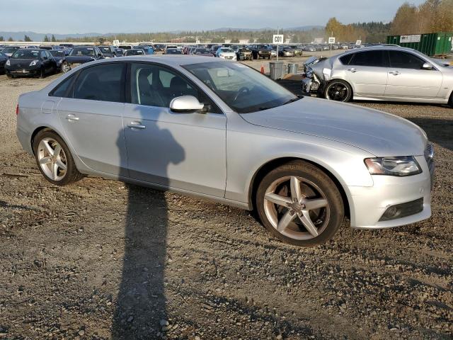 WAUAFAFL6CN016184 - 2012 AUDI A4 PREMIUM SILVER photo 4