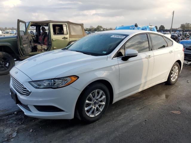 2017 FORD FUSION S, 