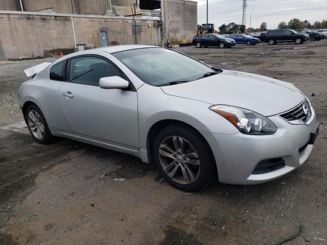 1N4AL2EP7DC191522 - 2013 NISSAN ALTIMA S SILVER photo 4