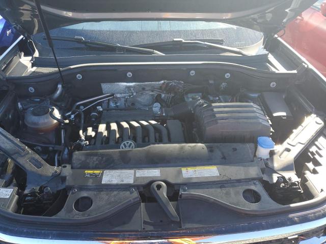 1V2JE2CA9NC220425 - 2022 VOLKSWAGEN ATLAS CROS SE Серый фото 12