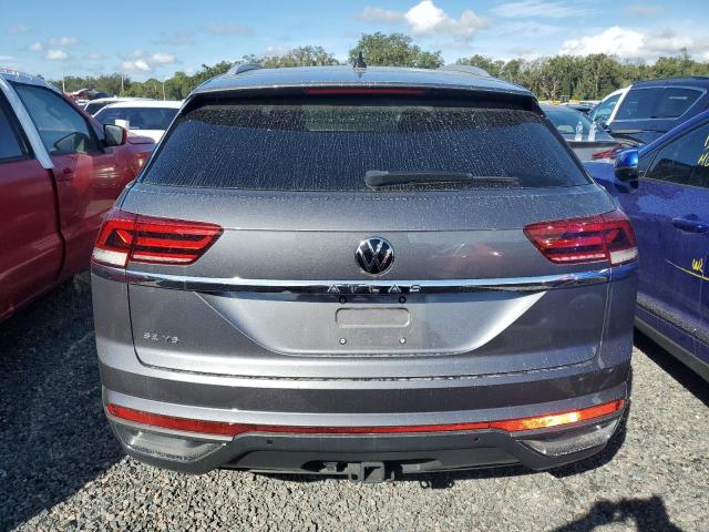 1V2JE2CA9NC220425 - 2022 VOLKSWAGEN ATLAS CROS SE Серый фото 6