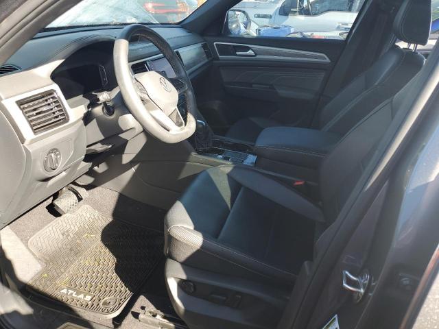 1V2JE2CA9NC220425 - 2022 VOLKSWAGEN ATLAS CROS SE Серый фото 7