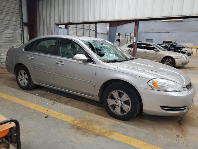 2G1WT58K979378105 - 2007 CHEVROLET IMPALA LT SILVER photo 4