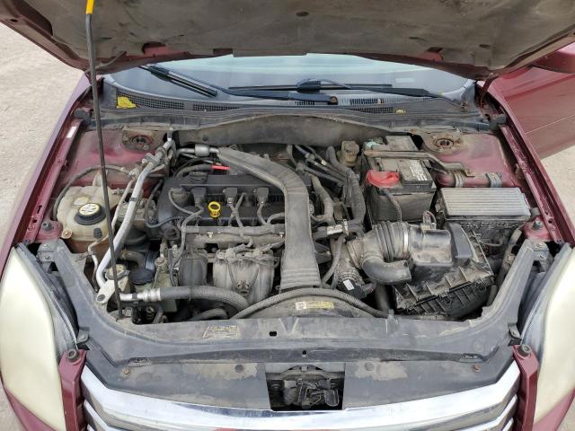 3FAFP07Z66R206447 - 2006 FORD FUSION SE BURGUNDY photo 11