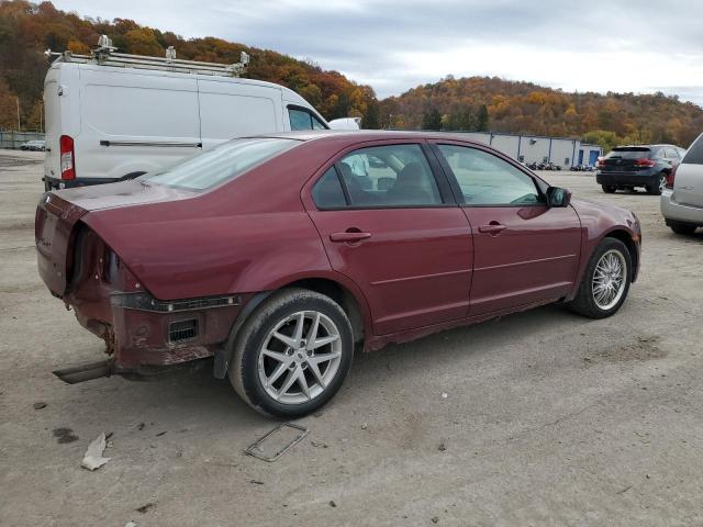 3FAFP07Z66R206447 - 2006 FORD FUSION SE BURGUNDY photo 3