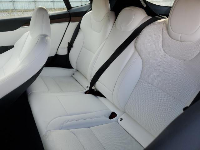 5YJSA1E51NF488545 - 2022 TESLA MODEL S GRAY photo 10