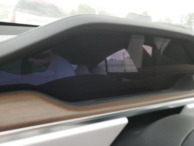 5YJSA1E51NF488545 - 2022 TESLA MODEL S GRAY photo 9