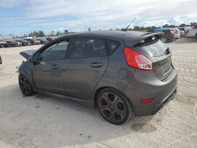 3FADP4GX5GM164462 - 2016 FORD FIESTA ST CHARCOAL photo 2