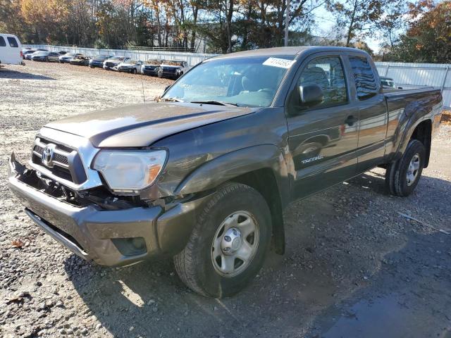 5TFUX4EN7CX012232 - 2012 TOYOTA TACOMA ACCESS CAB ყავისფერი ფოტო 1