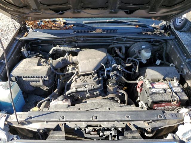 5TFUX4EN7CX012232 - 2012 TOYOTA TACOMA ACCESS CAB ყავისფერი ფოტო 11