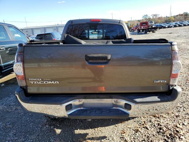 5TFUX4EN7CX012232 - 2012 TOYOTA TACOMA ACCESS CAB ყავისფერი ფოტო 6