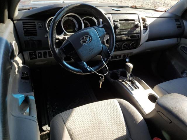 5TFUX4EN7CX012232 - 2012 TOYOTA TACOMA ACCESS CAB ყავისფერი ფოტო 8