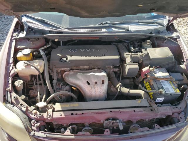 JTKDE177470156184 - 2007 TOYOTA SCION TC 勃艮第红 照片 11