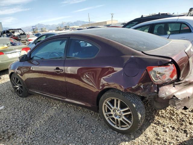 JTKDE177470156184 - 2007 TOYOTA SCION TC 勃艮第红 照片 2