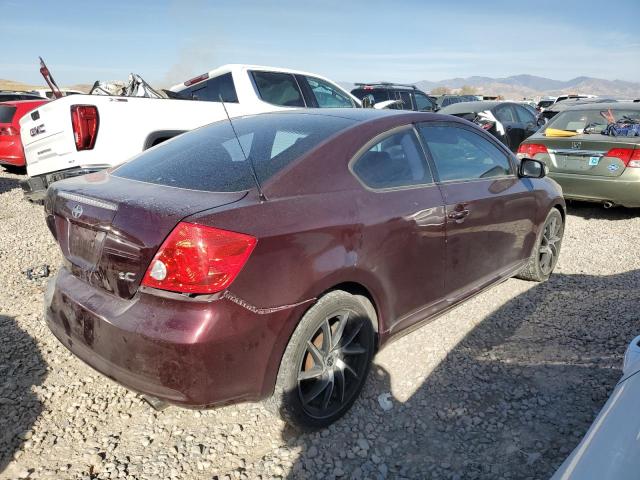 JTKDE177470156184 - 2007 TOYOTA SCION TC 勃艮第红 照片 3