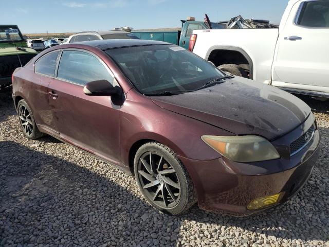 JTKDE177470156184 - 2007 TOYOTA SCION TC 勃艮第红 照片 4