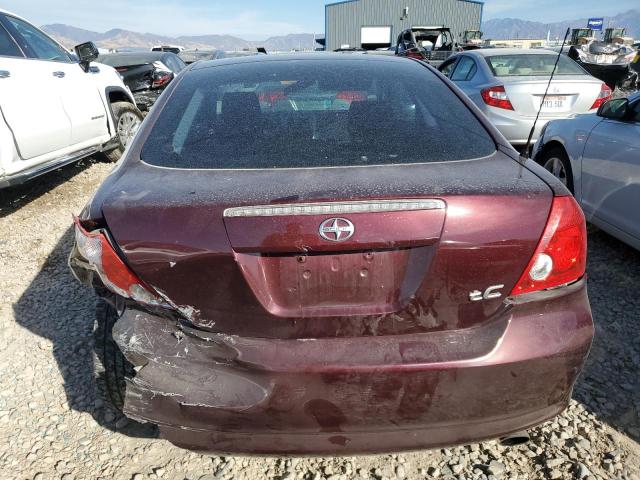 JTKDE177470156184 - 2007 TOYOTA SCION TC 勃艮第红 照片 6