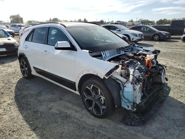 KNDCR3LEXP5043169 - 2023 KIA NIRO EX WHITE photo 4